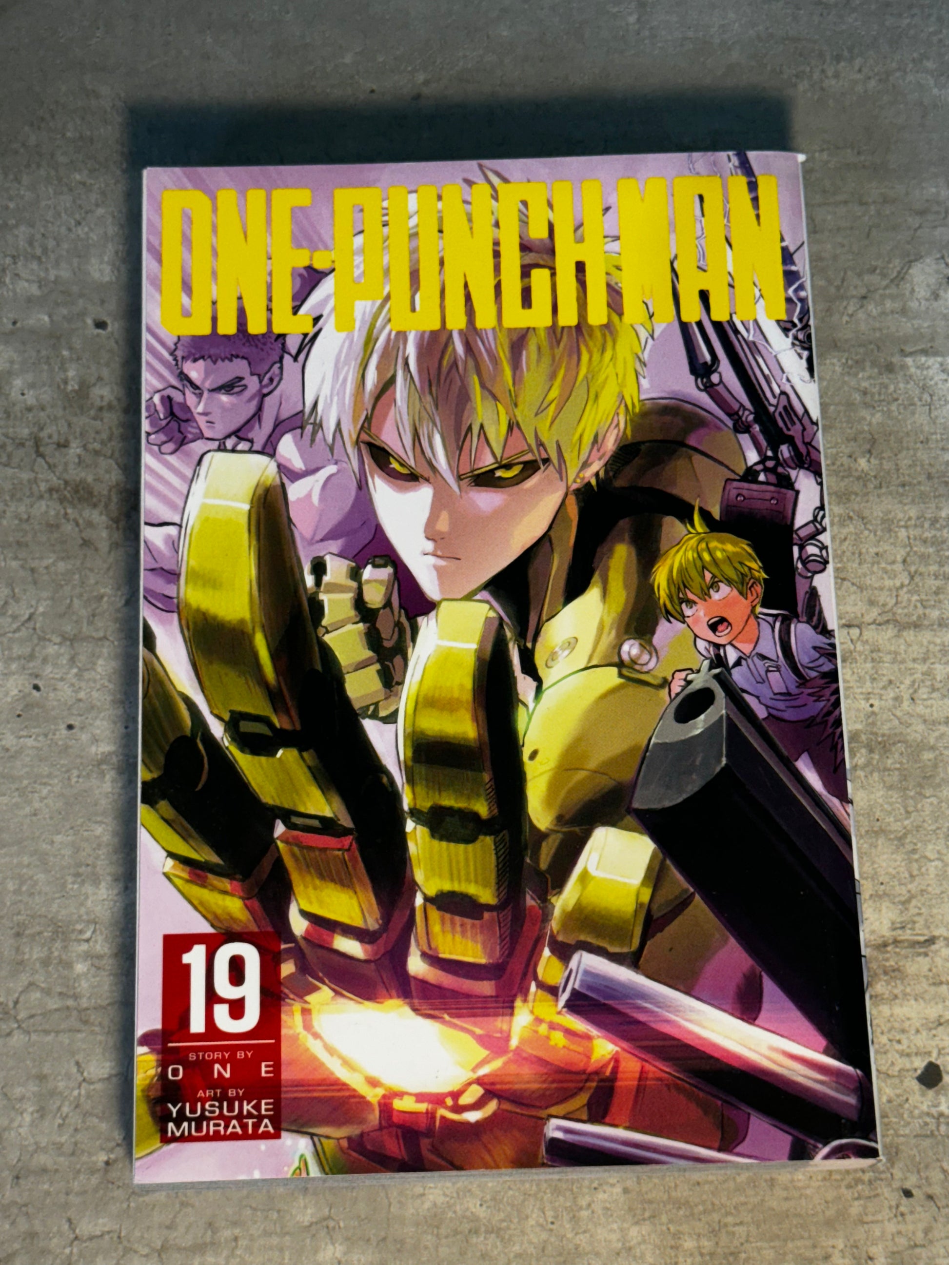 2020 - Viz Comics - One-Punch Man (Viz Comics) #19 - NM - Eng 1