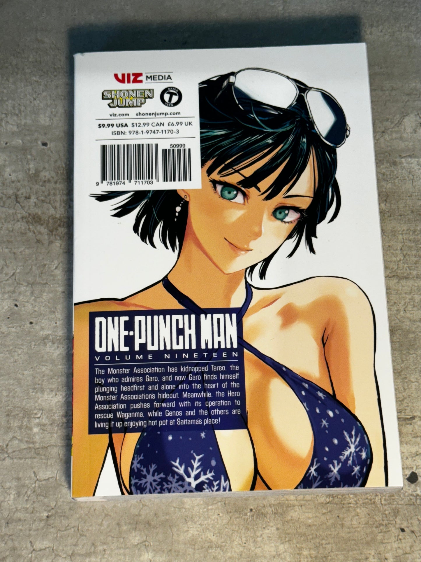 2020 - Viz Comics - One-Punch Man (Viz Comics) #19 - NM - Eng 2