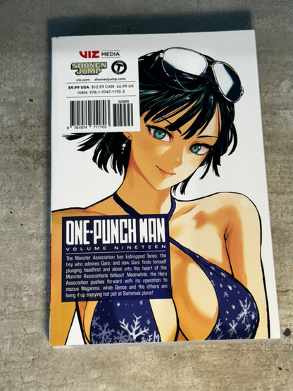 2020 - Viz Comics - One-Punch Man (Viz Comics) #19 - NM - Eng 2