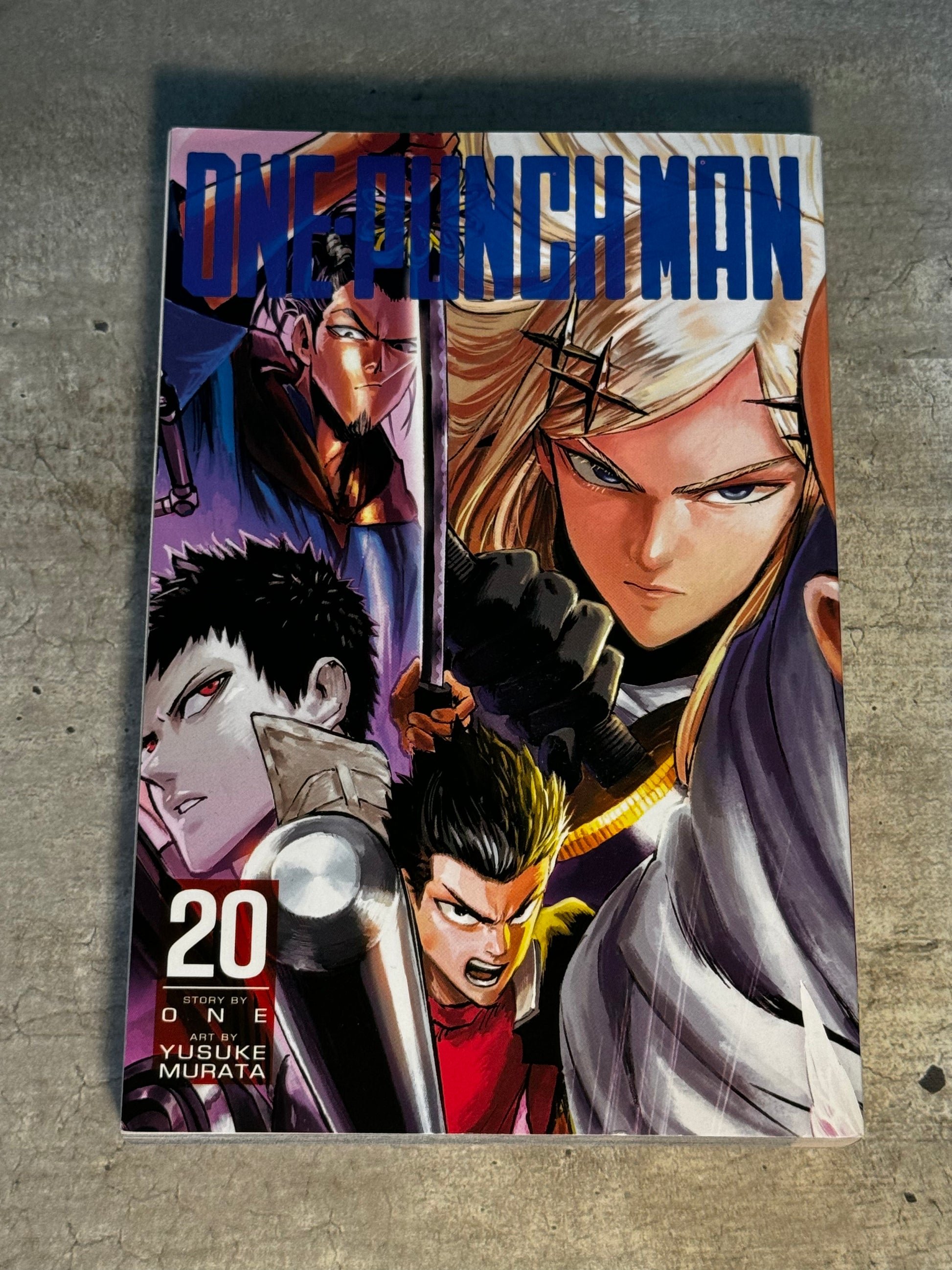 2020 - Viz Comics - One-Punch Man (Viz Comics) #20 - NM - Eng 1