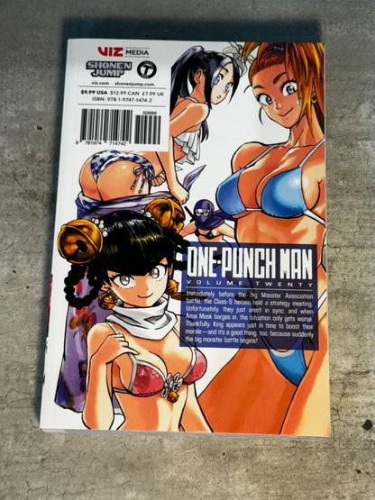 2020 - Viz Comics - One-Punch Man (Viz Comics) #20 - NM - Eng 2