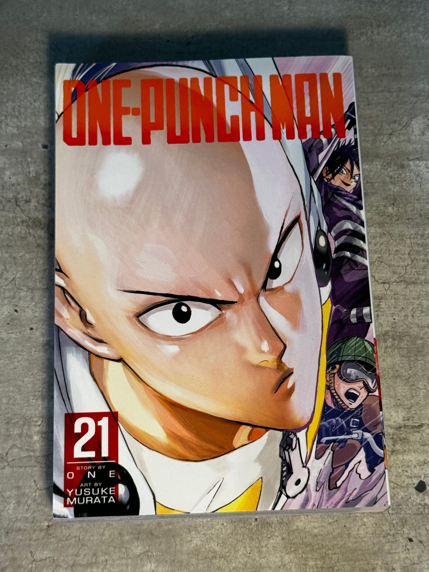 2020 - Viz Comics - One-Punch Man (Viz Comics) #21 - NM - Eng 1