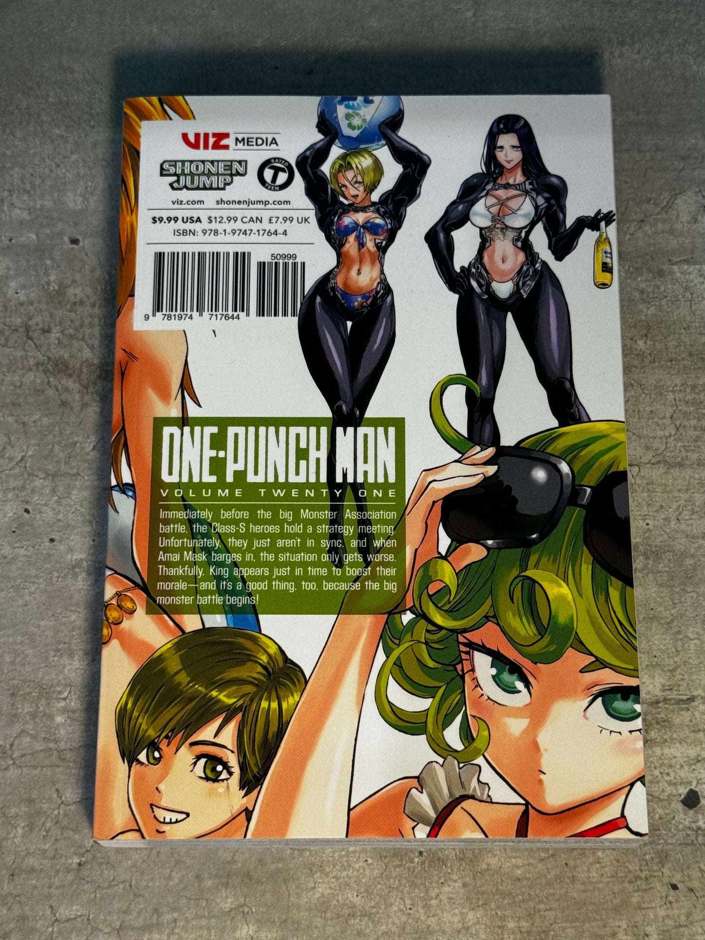 2020 - Viz Comics - One-Punch Man (Viz Comics) #21 - NM - Eng 2