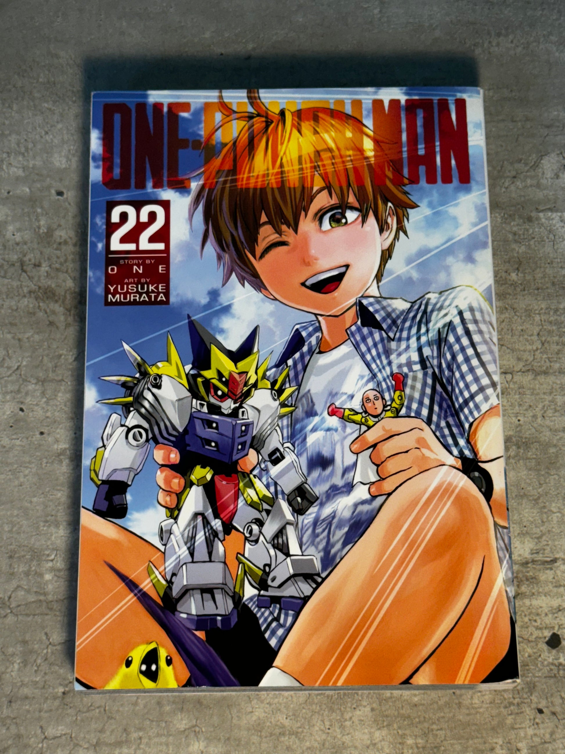 2021 - Viz Comics - One-Punch Man (Viz Comics) #22 - NM - Eng 1