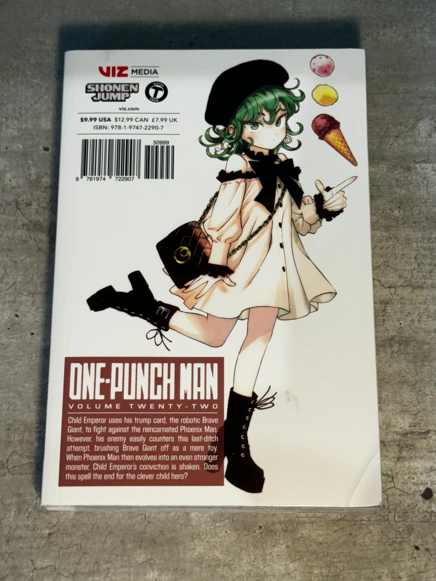 2021 - Viz Comics - One-Punch Man (Viz Comics) #22 - NM - Eng 2