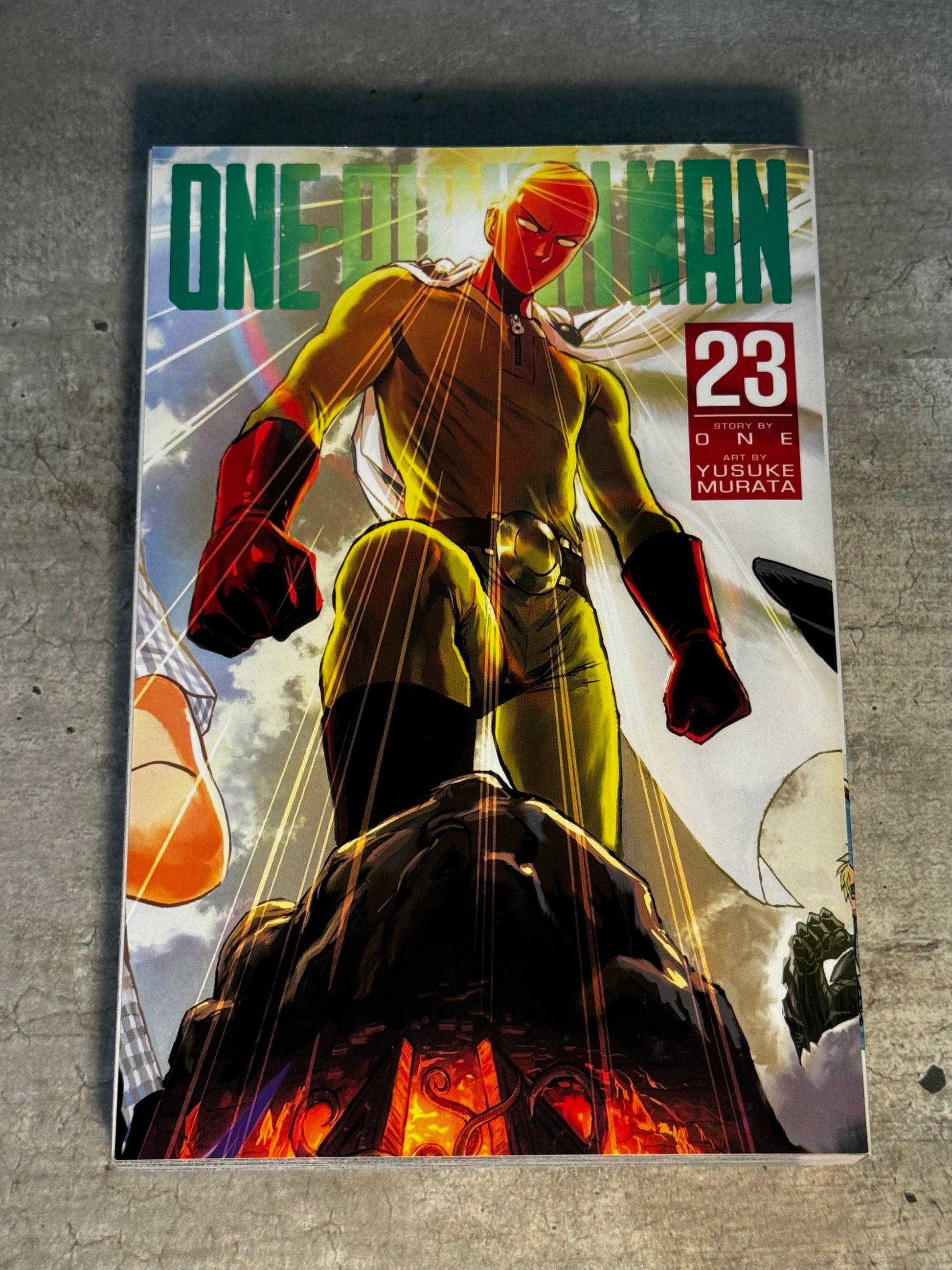 2021 - Viz Comics - One-Punch Man (Viz Comics) #23 - NM - Eng 1