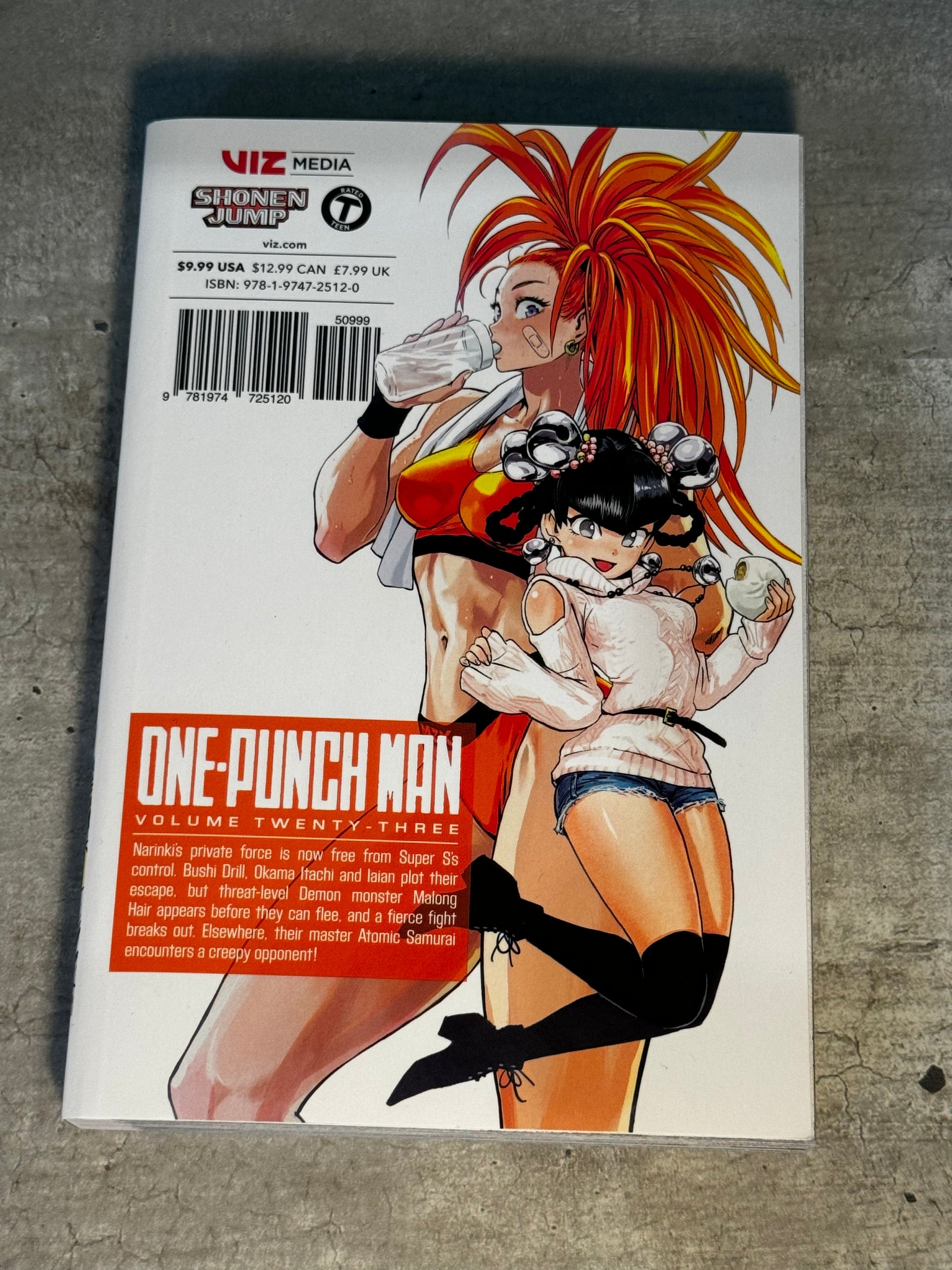 2021 - Viz Comics - One-Punch Man (Viz Comics) #23 - NM - Eng 2