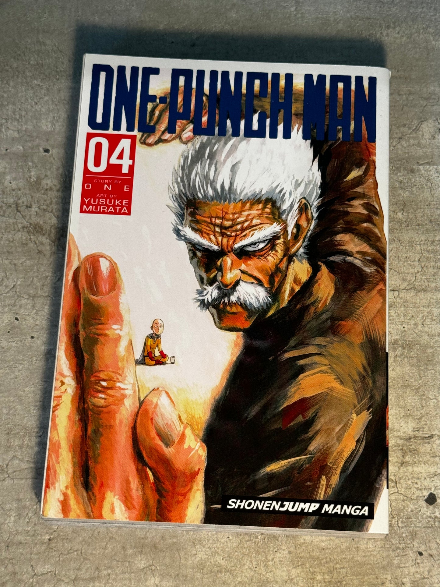 2016 - Viz Comics - One-Punch Man (Viz Comics) #4 - NM - Eng 1