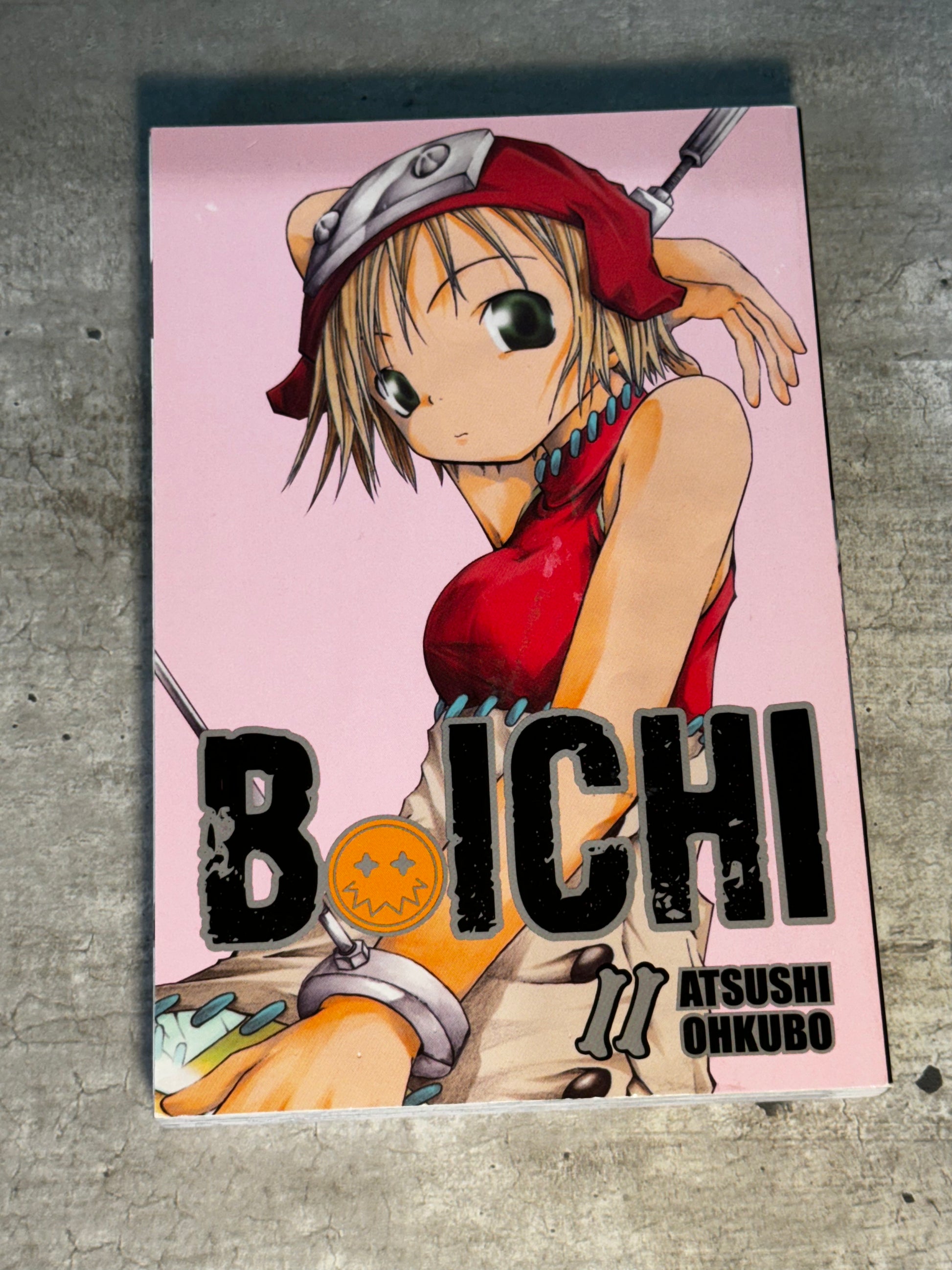 2009 - Yen Press - B Ichi #2 - NM - Eng 1