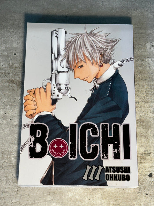 2009 - Yen Press - B Ichi #3 - NM - Eng 1