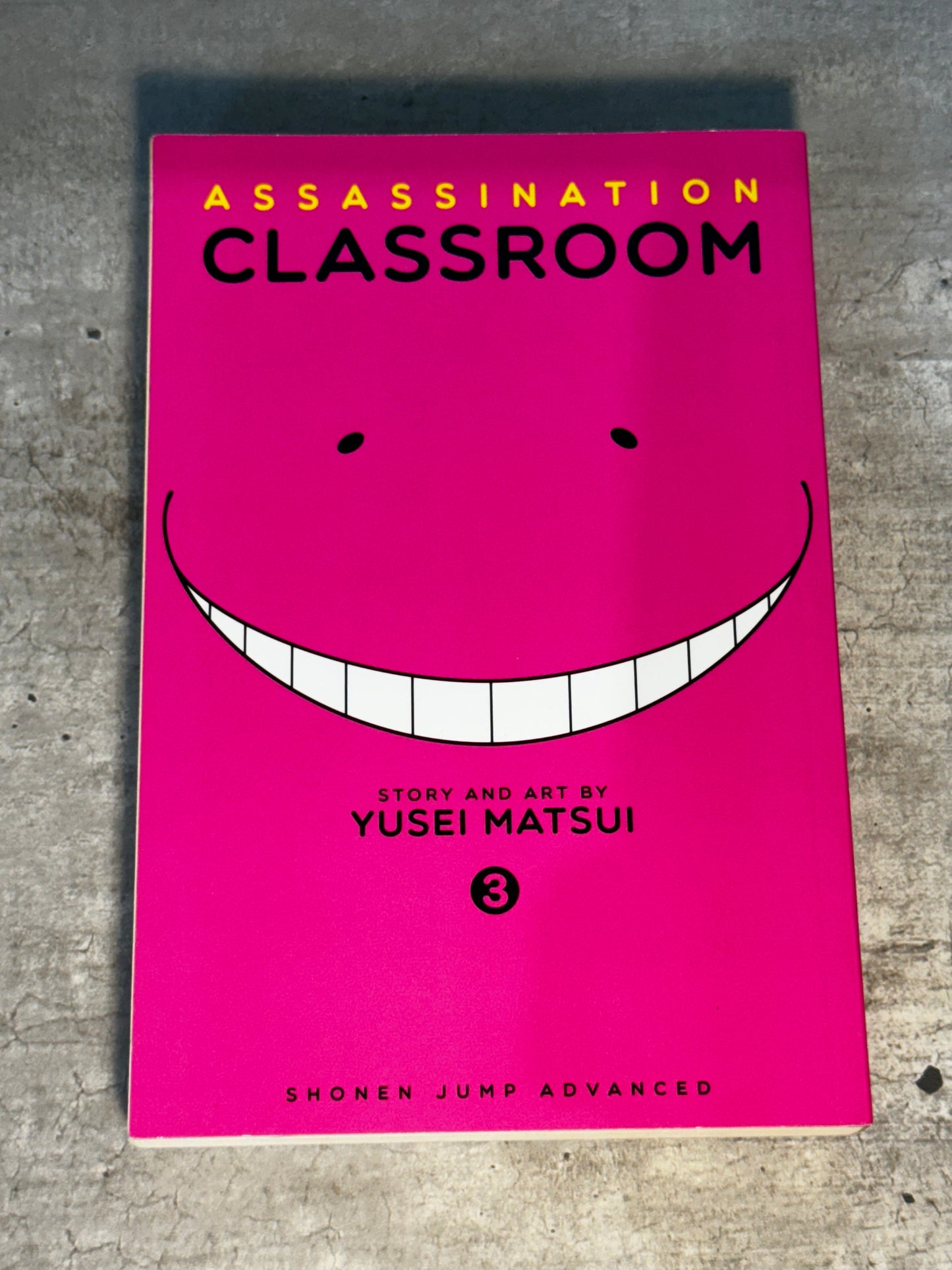 2015 - Viz Comics - Assassination Classroom #3 - VF/NM - Eng 1