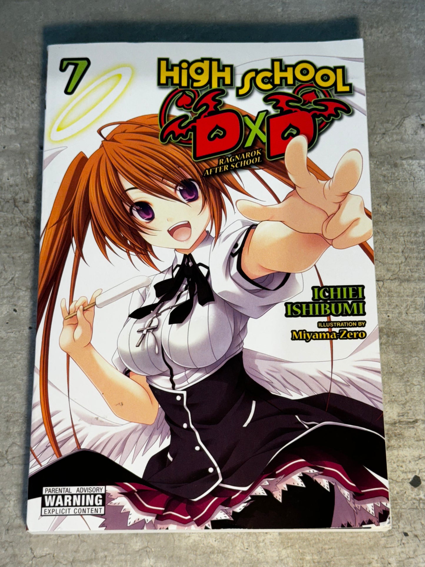 2022 - Yen On - High School DxD (Light Novel) #7 - NM - Eng 1