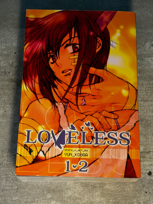 2012 - Viz Comics - Loveless 1 / 2 #1 - NM - Eng 1