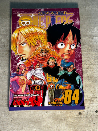 2017 - Viz Comics - One Piece #84 - NM - Eng 1