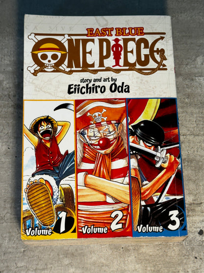 2009 - Viz Comics - One Piece (Omnibus Edition) #1 - NM - Eng 1