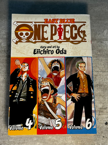 2010 - Viz Comics - One Piece (Omnibus Edition) #2 - NM - Eng 1