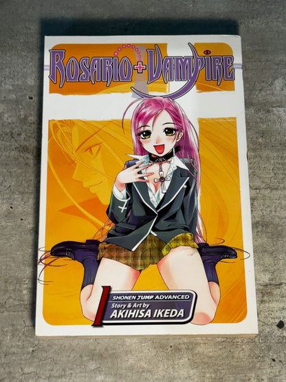 2008 - Viz Comics - Rosario + Vampire Season I #1 - NM - Eng 1