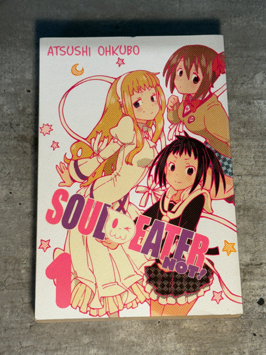 2012 - Yen Press - Soul Eater Not! #1 - VF/NM - Eng 1