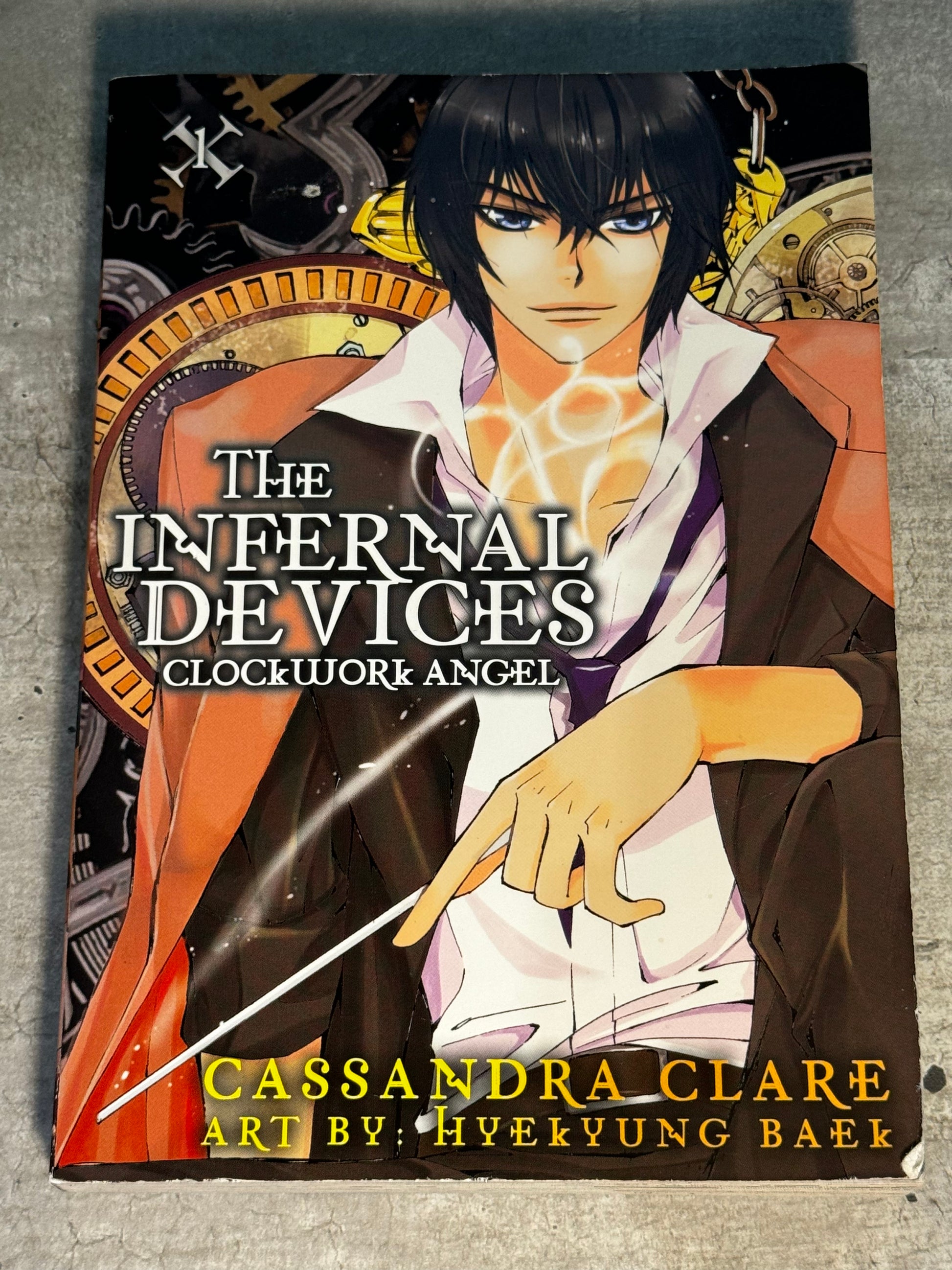 2012 - Yen Press - The Infernal Devices: Clockwork Angel #1 Var. B - VF+ - Eng 1