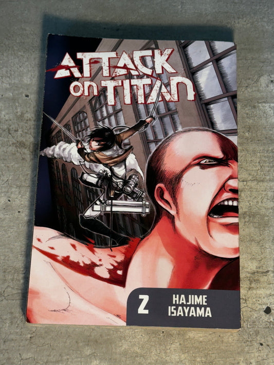 2012 - Kodansha Comics - Attack On Titan #2 - VF+ - Eng 1