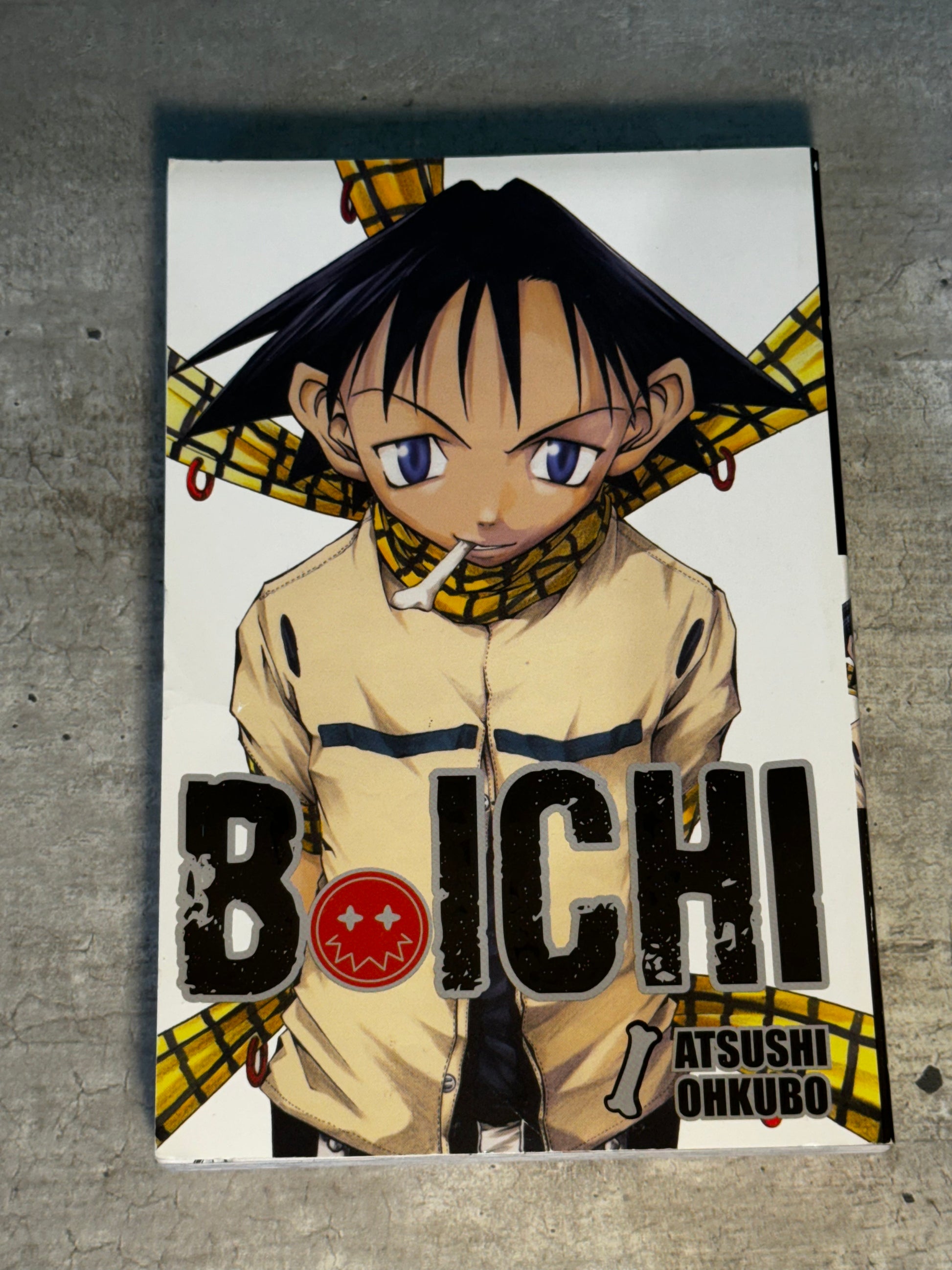 2008 - Yen Press - B Ichi #1 - NM - Eng 1