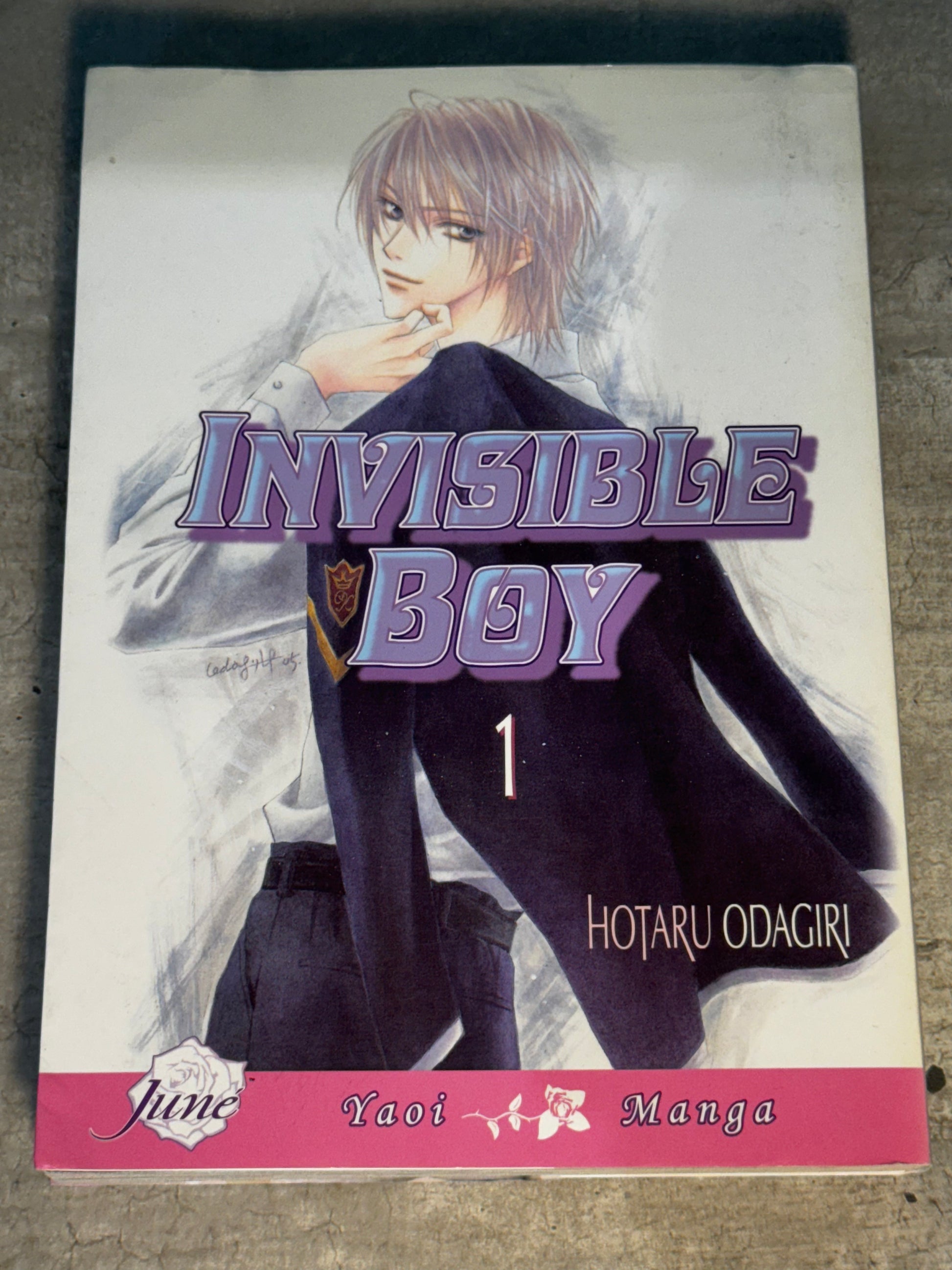 2007 - Digital Manga - Invisible Boy #1 - VF/NM - Eng 1