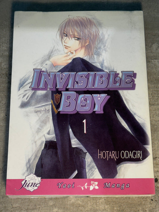 2007 - Digital Manga - Invisible Boy #1 - VF/NM - Eng 1