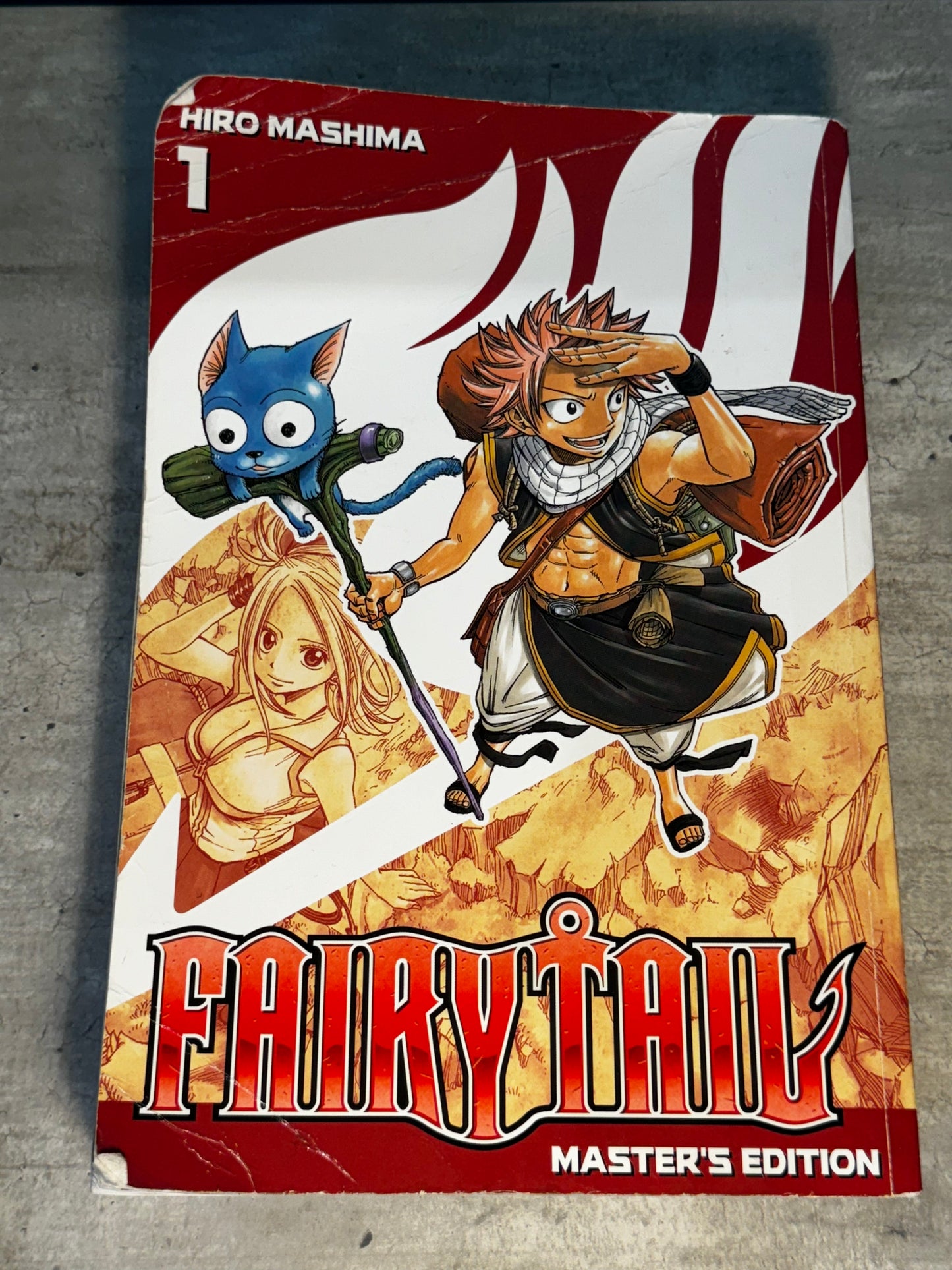 2015 - Kodansha Comics - Fairy Tail Master's Edition TP #1 - VF - Eng 1