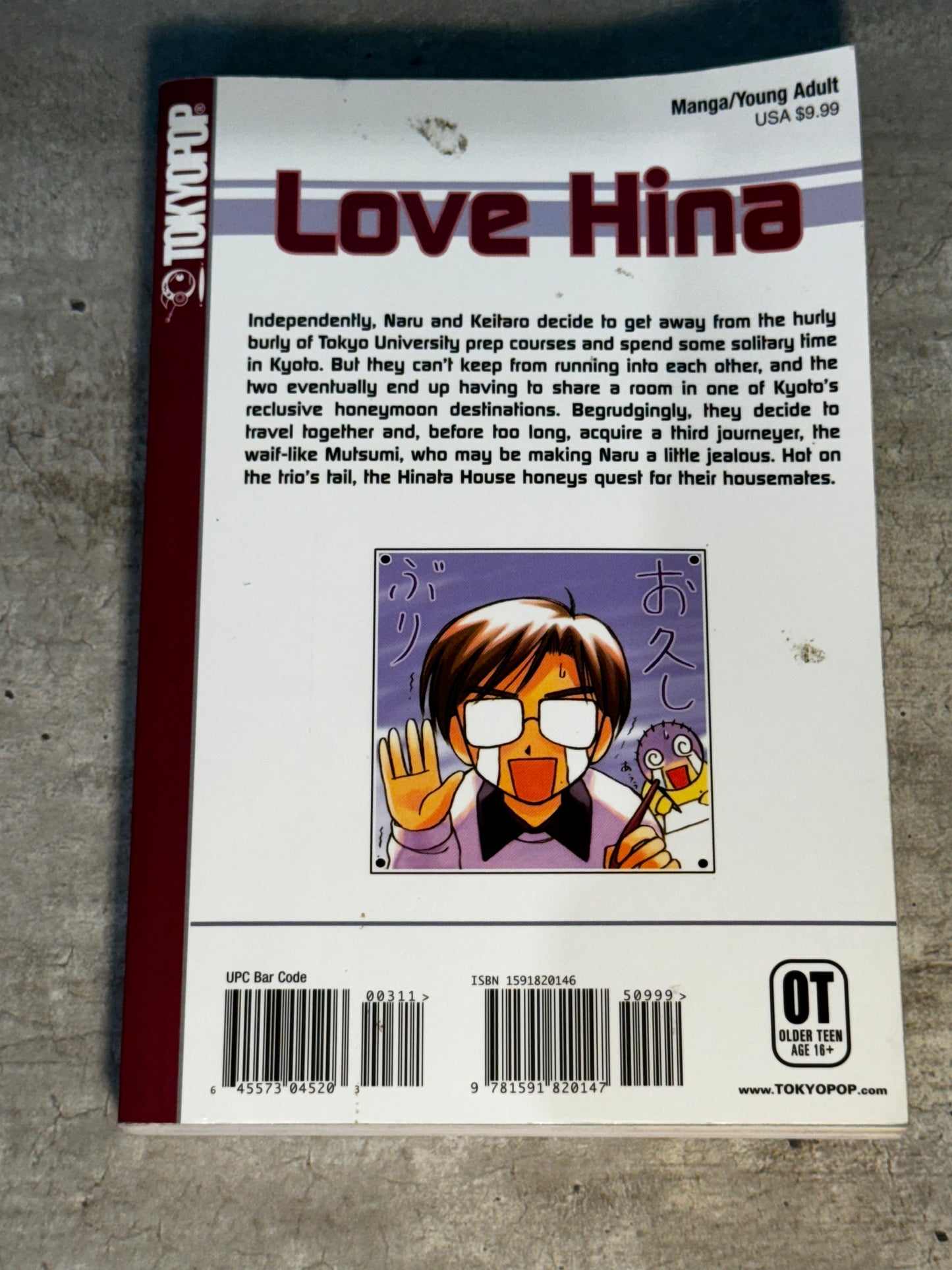 2002 - Tokyopop - Love Hina (Tank?bon) #3 - NM+ - Eng 2