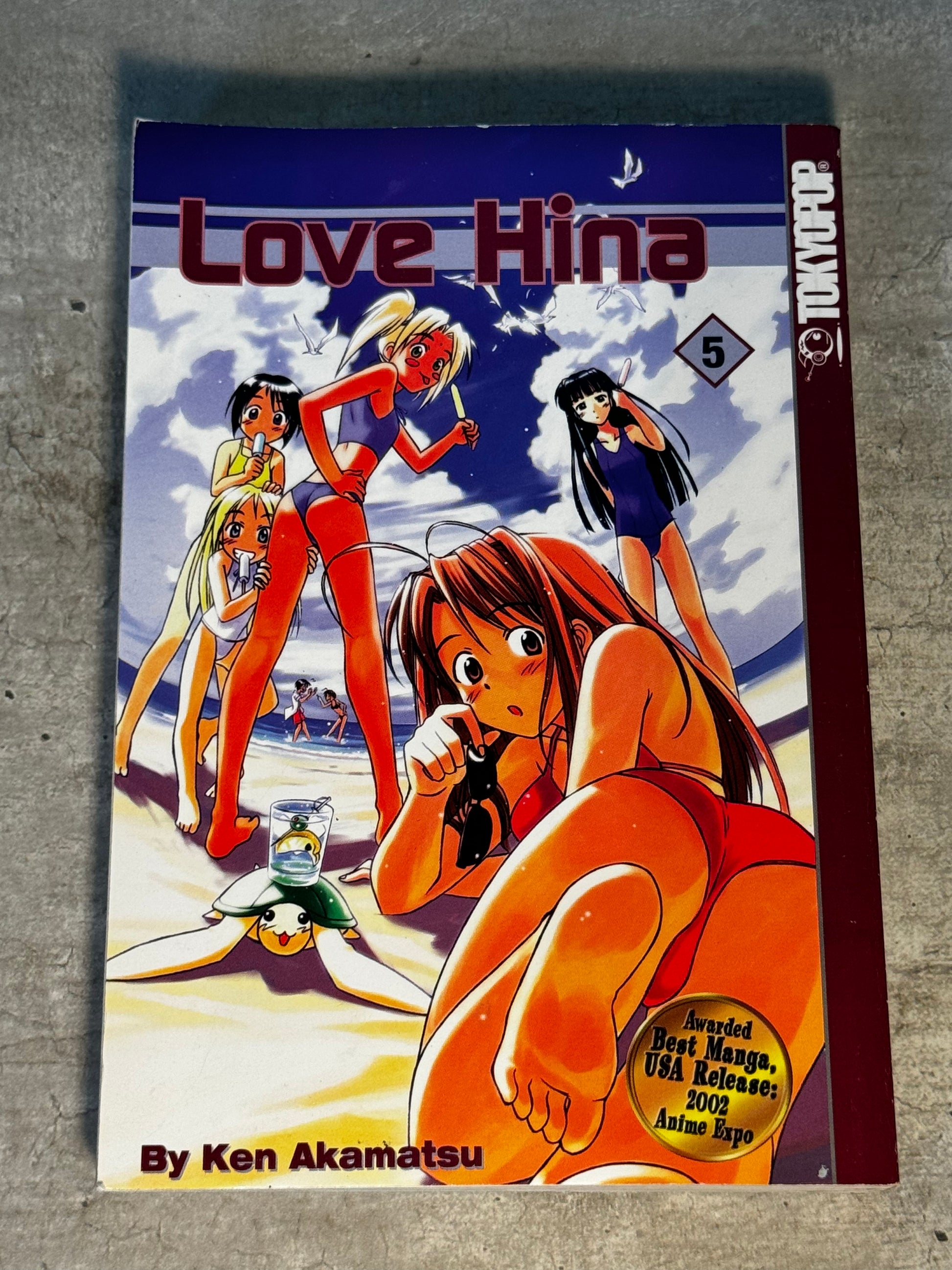2002 - Tokyopop - Love Hina (Tank?bon) #5 - NM+ - Eng 1