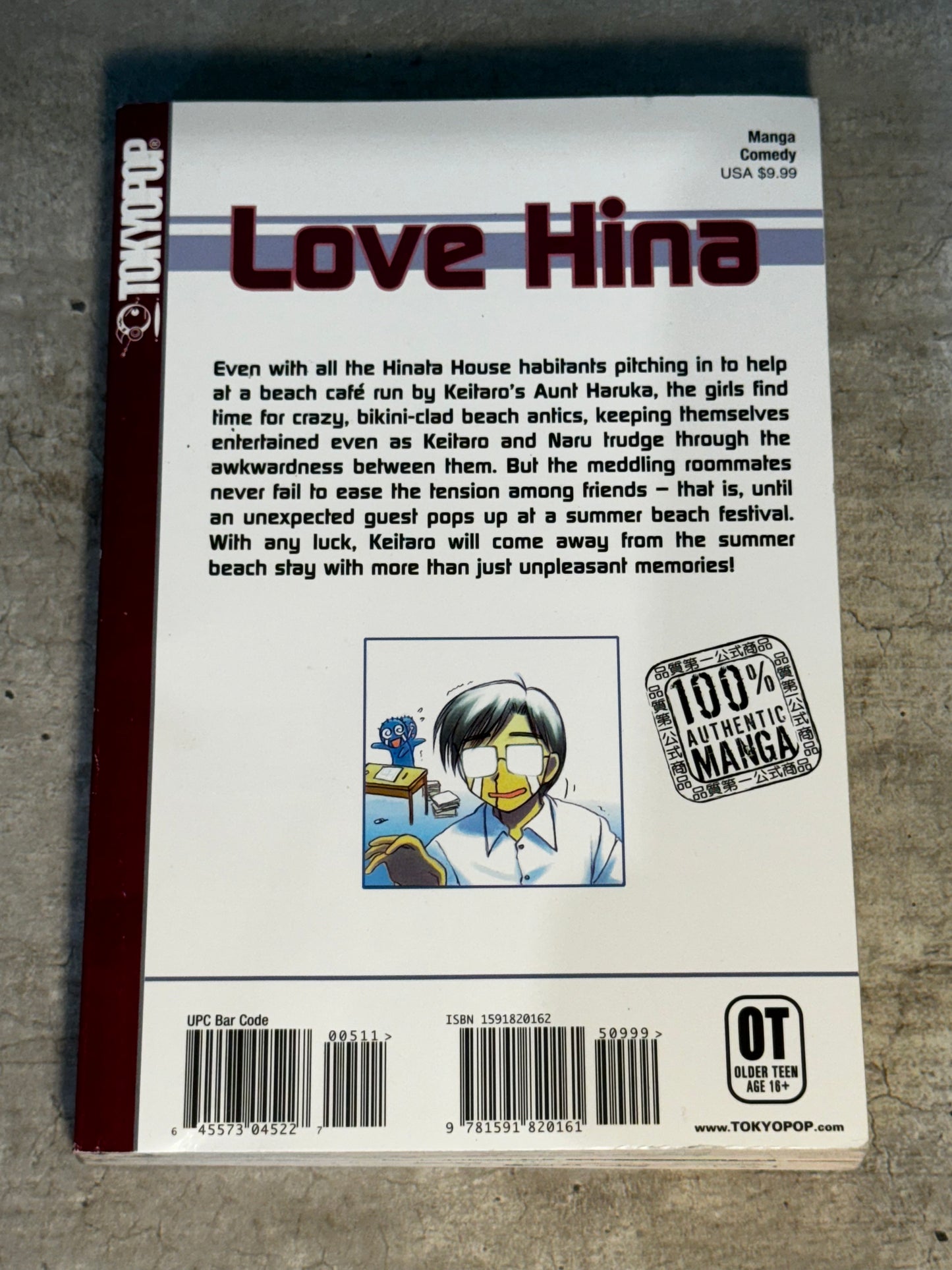 2002 - Tokyopop - Love Hina (Tank?bon) #5 - NM+ - Eng 2