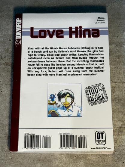 2002 - Tokyopop - Love Hina (Tank?bon) #5 - NM+ - Eng 2