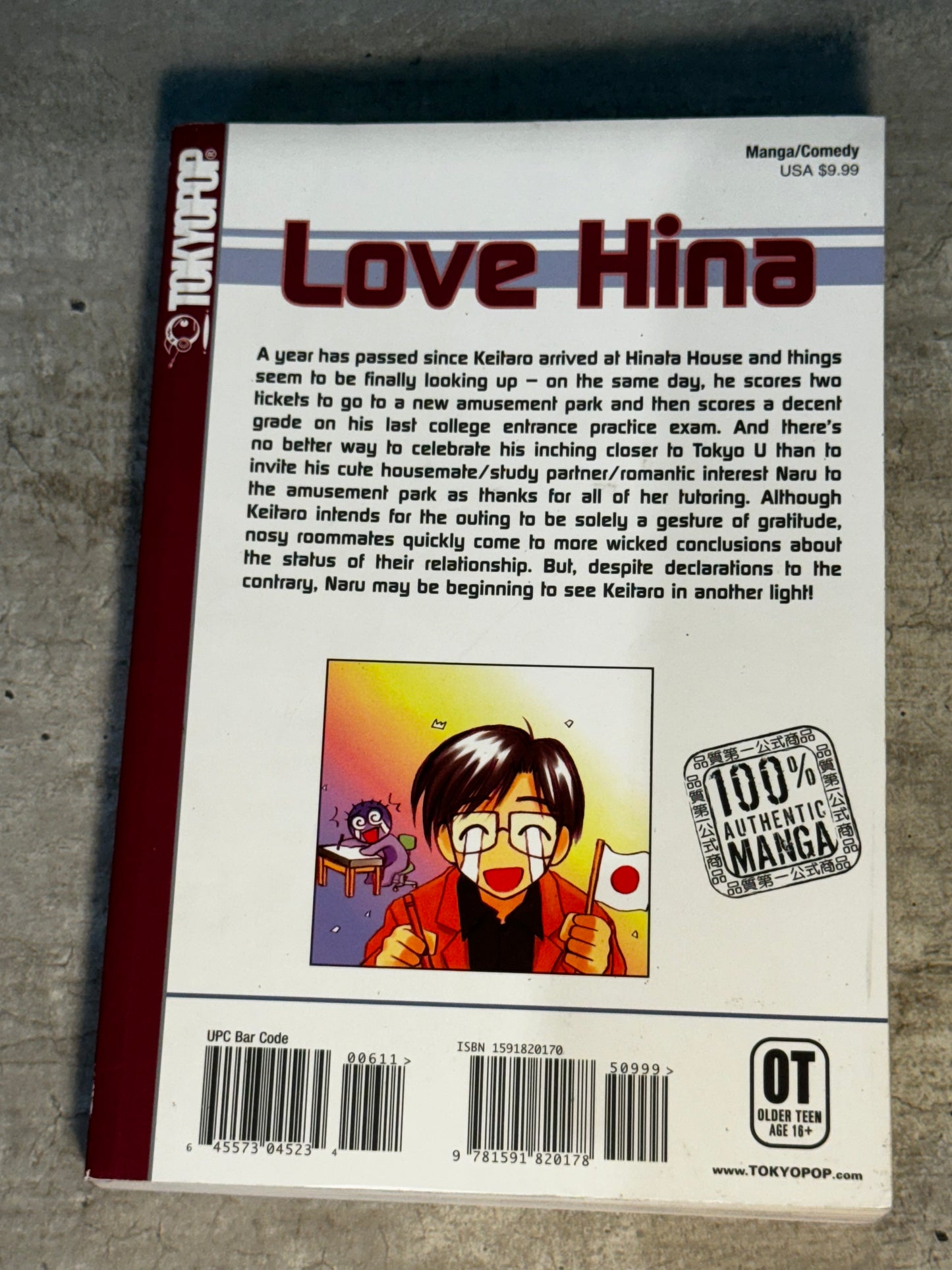 2002 - Tokyopop - Love Hina (Tank?bon) #6 - NM+ - Eng 2