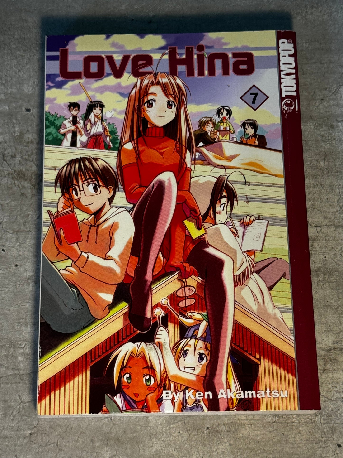 2002 - Tokyopop - Love Hina (Tank?bon) #7 - NM+ - Eng 1