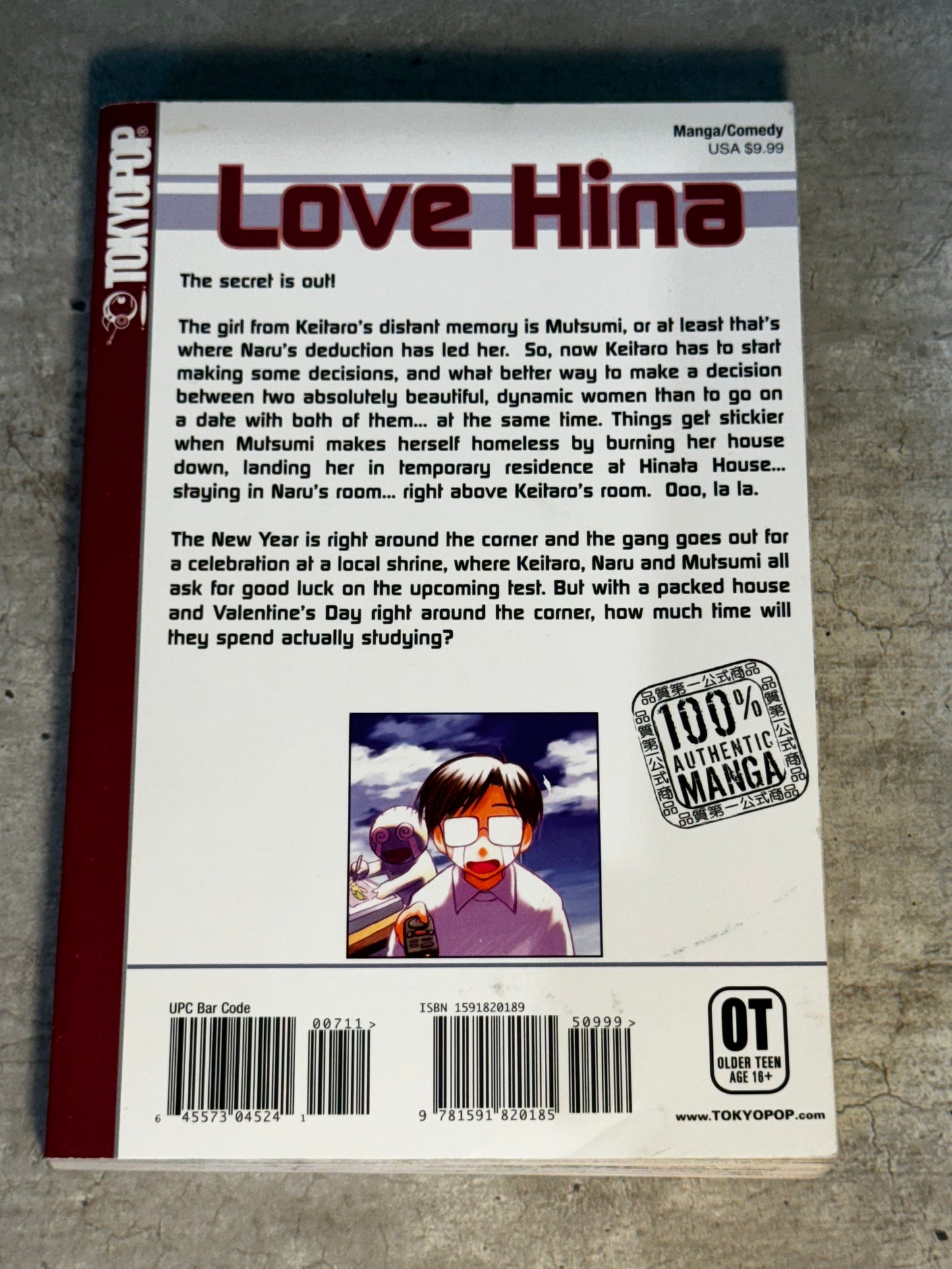 2002 - Tokyopop - Love Hina (Tank?bon) #7 - NM+ - Eng 2