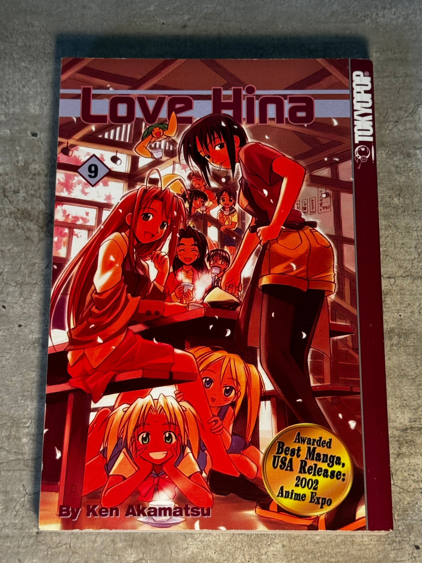 2003 - Tokyopop - Love Hina (Tank?bon) #9 - NM+ - Eng 1