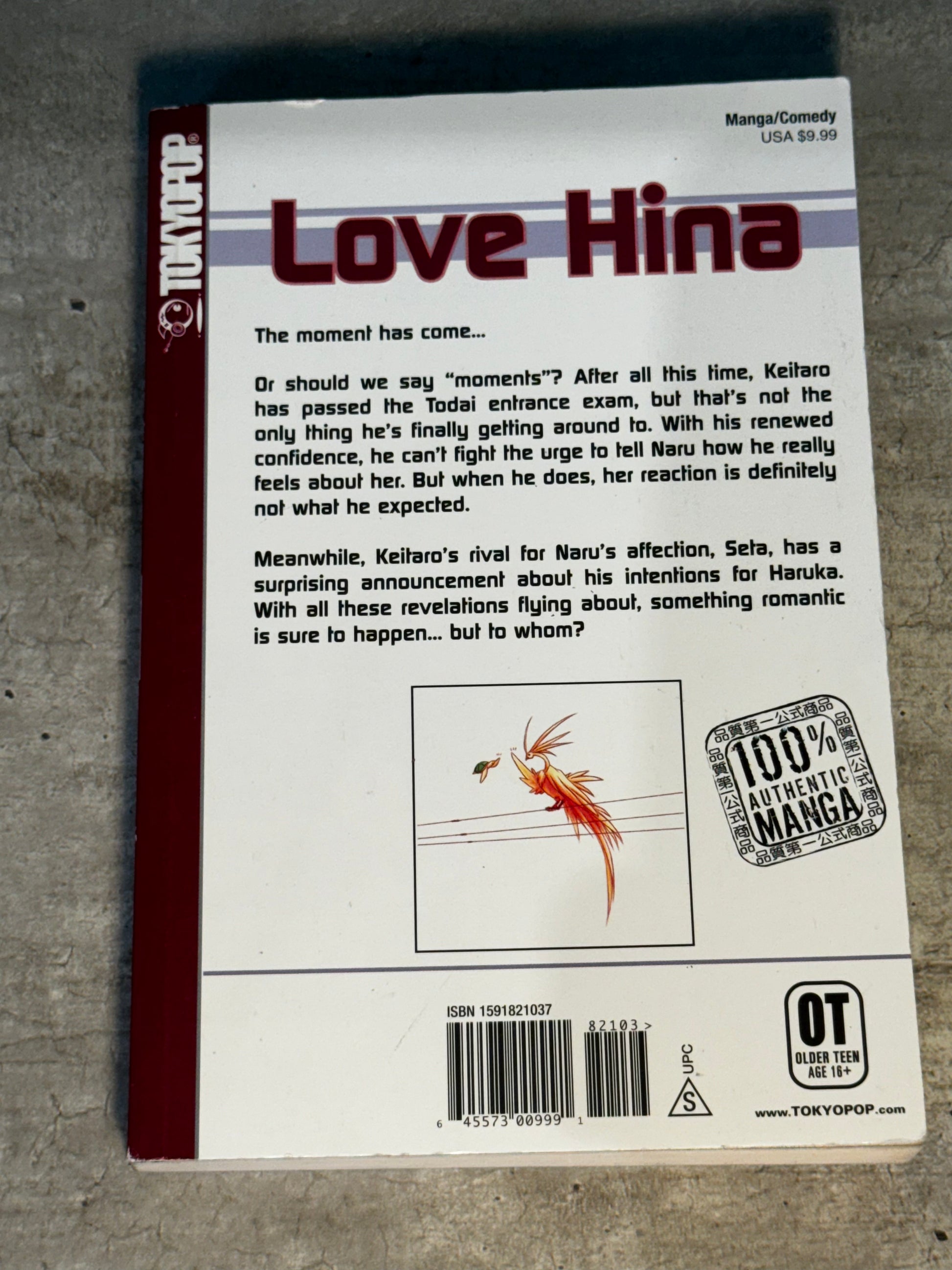 2003 - Tokyopop - Love Hina (Tank?bon) #9 - NM+ - Eng 2