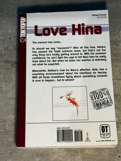 2003 - Tokyopop - Love Hina (Tank?bon) #9 - NM+ - Eng 2