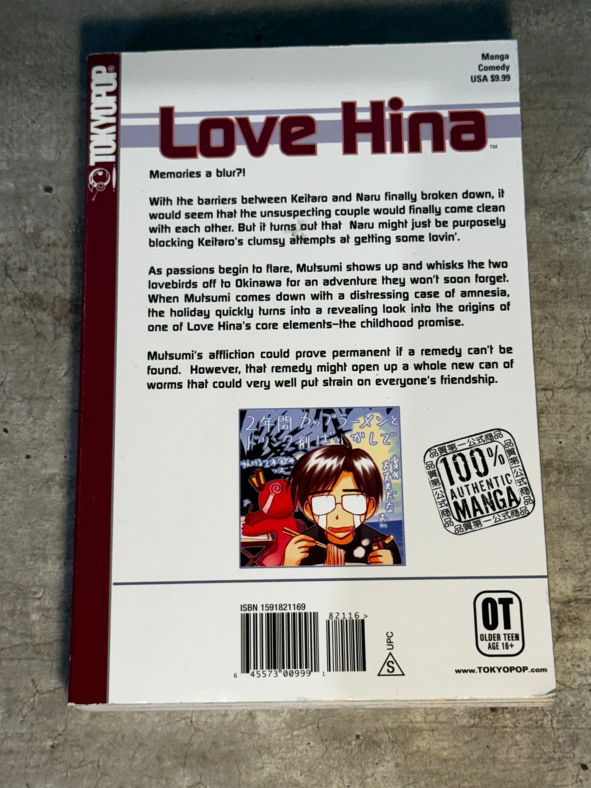 2003 - Tokyopop - Love Hina (Tank?bon) #10 - NM+ - Eng 2