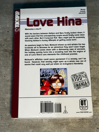 2003 - Tokyopop - Love Hina (Tank?bon) #10 - NM+ - Eng 2