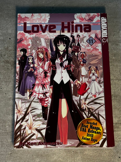 2003 - Tokyopop - Love Hina (Tank?bon) #11 - NM+ - Eng 1