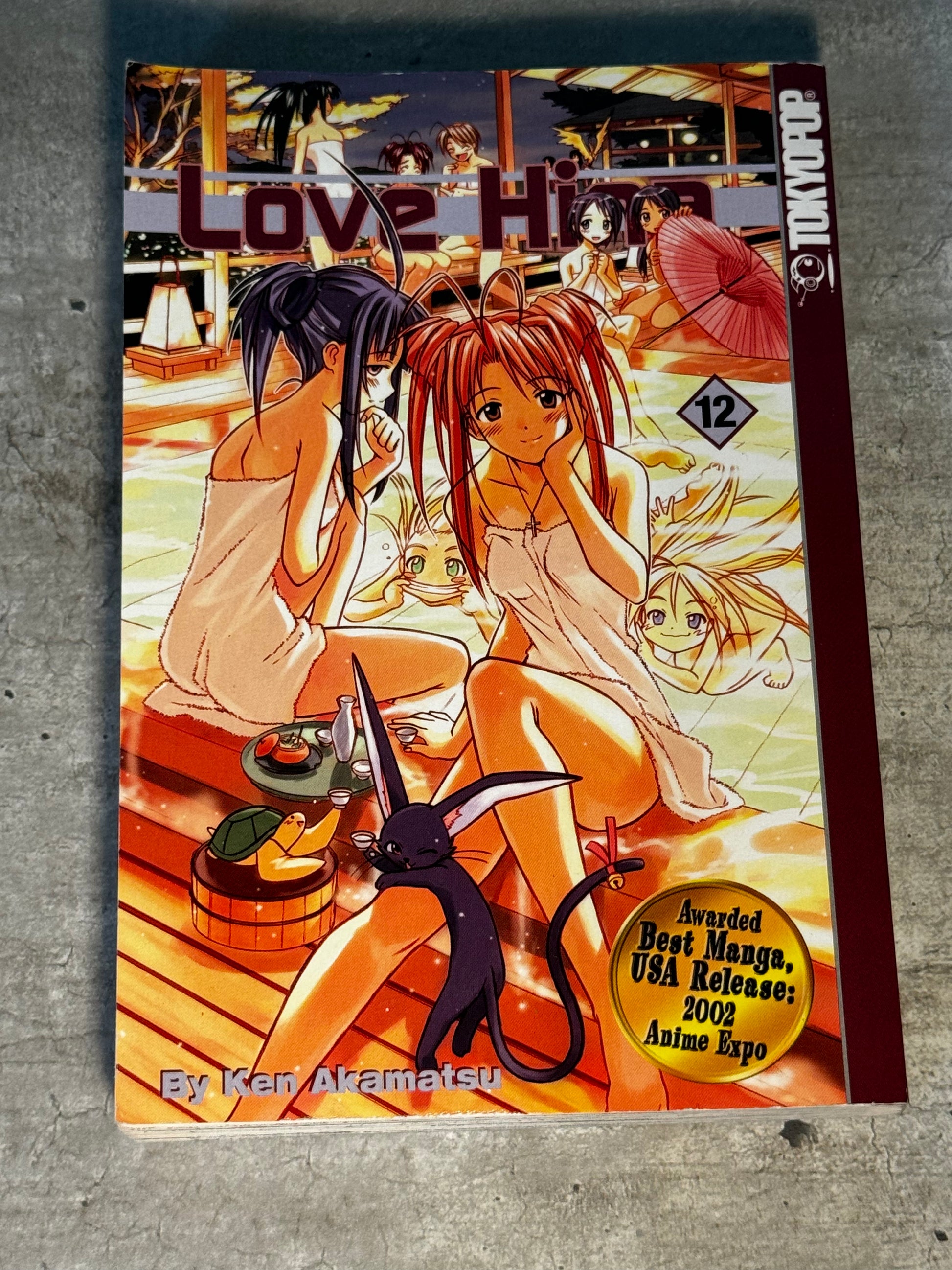 2003 - Tokyopop - Love Hina (Tank?bon) #12 - NM+ - Eng 1