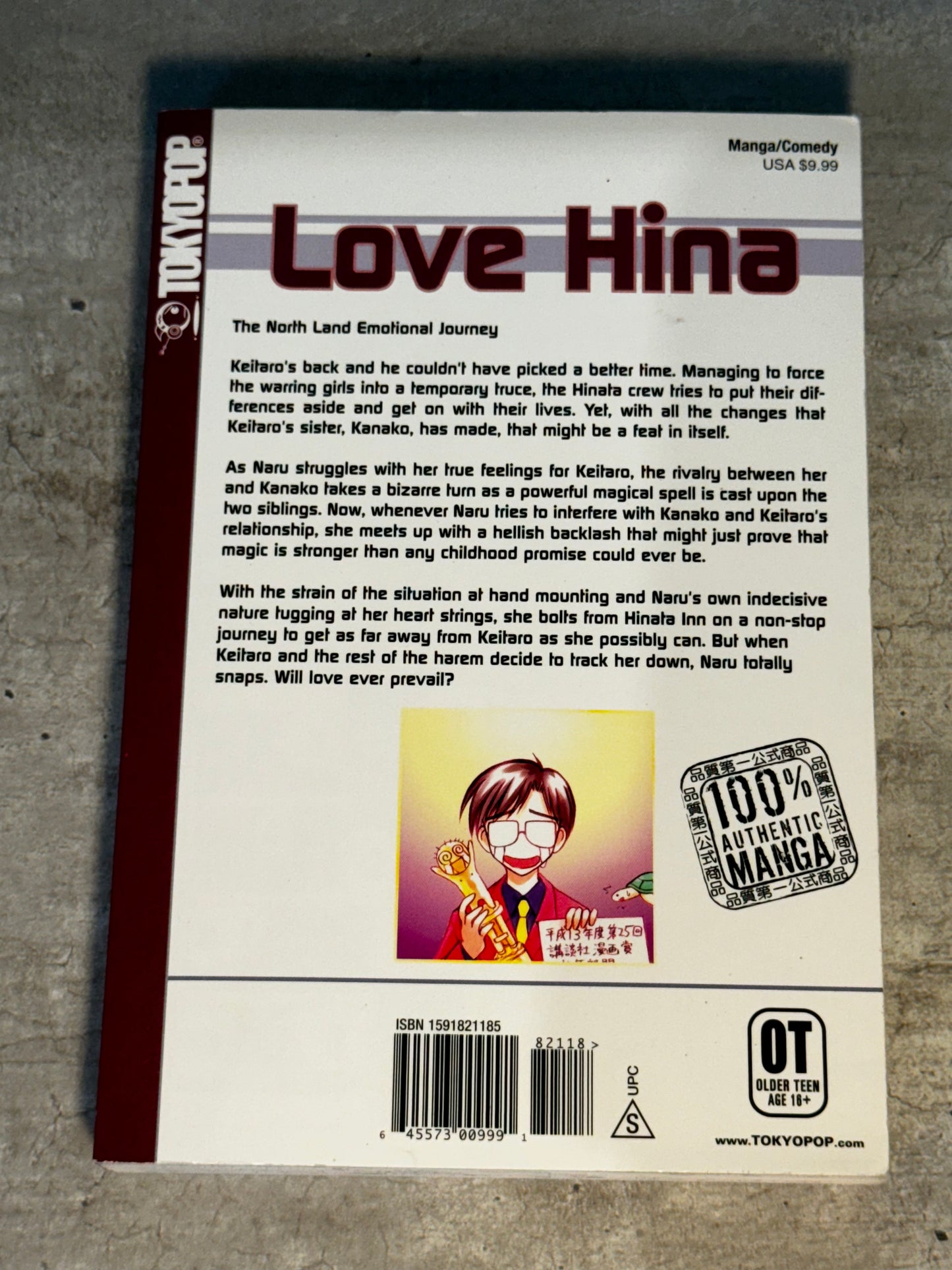 2003 - Tokyopop - Love Hina (Tank?bon) #12 - NM+ - Eng 2