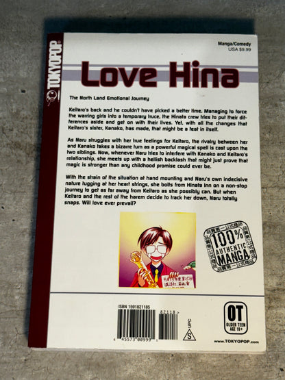 2003 - Tokyopop - Love Hina (Tank?bon) #12 - NM+ - Eng 2