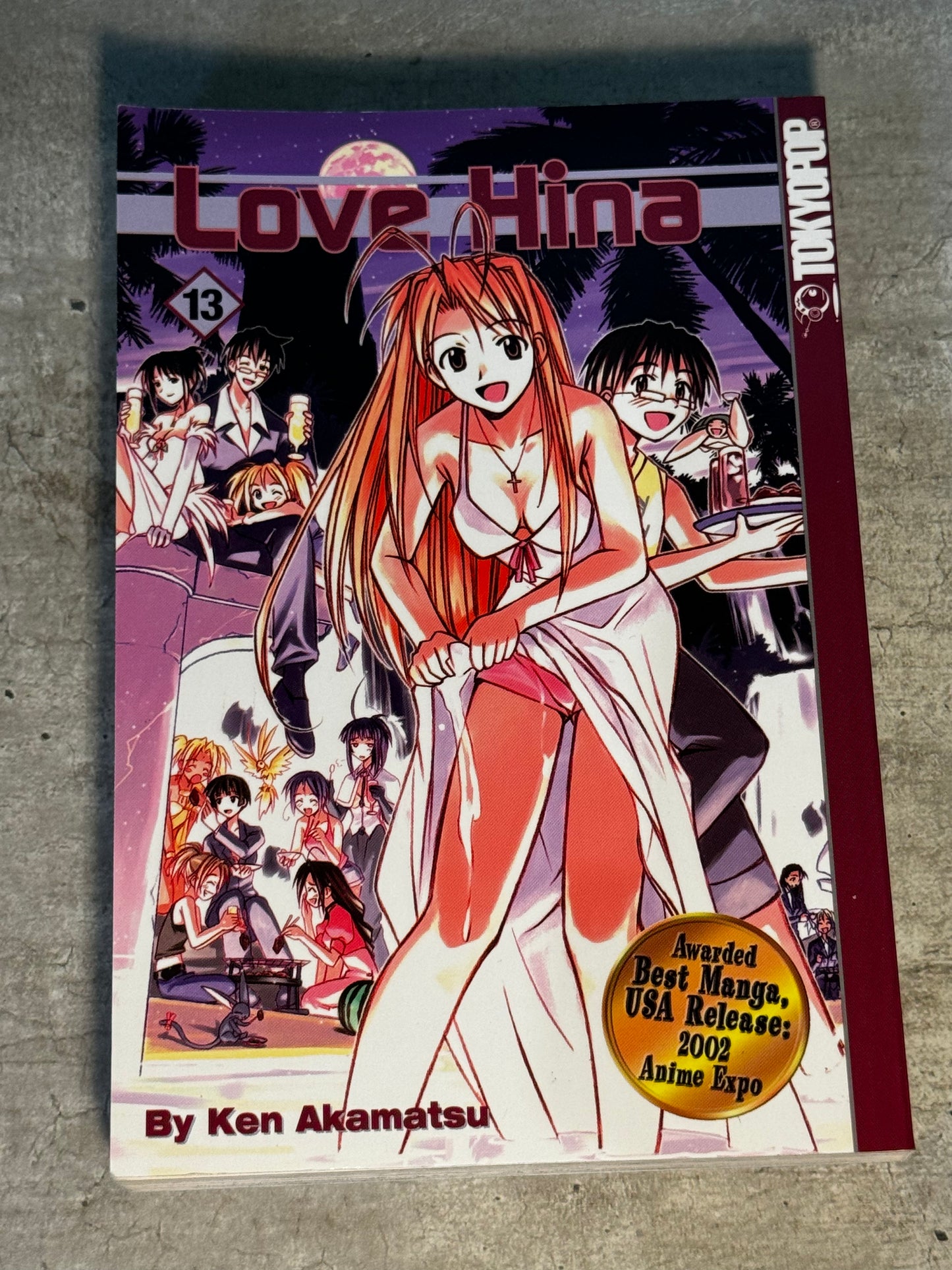 2003 - Tokyopop - Love Hina (Tank?bon) #13 - NM+ - Eng 1