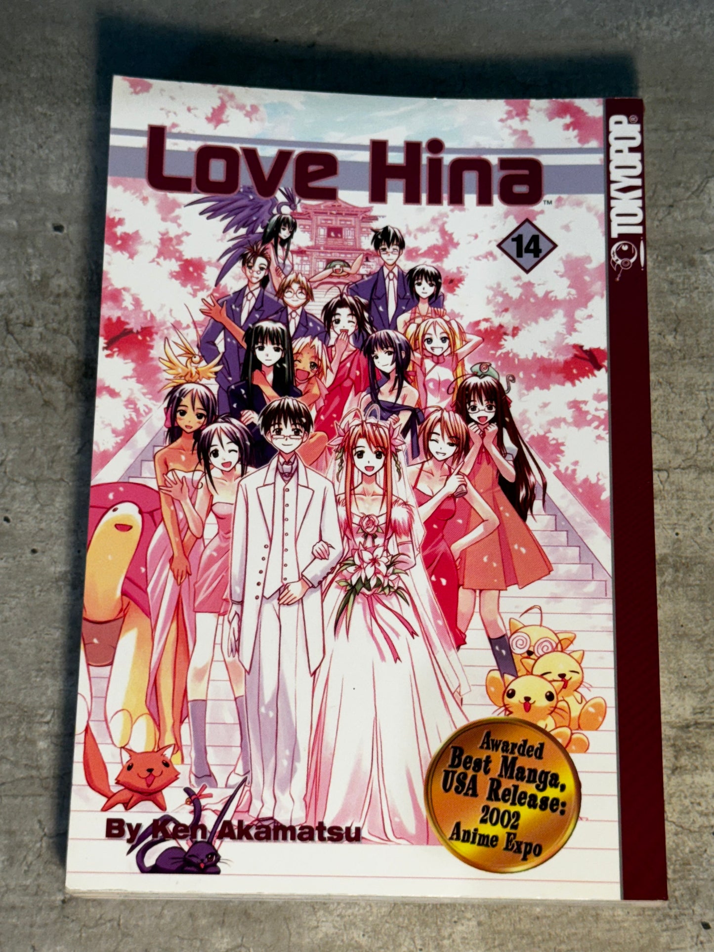 2003 - Tokyopop - Love Hina (Tank?bon) #14 - NM+ - Eng 1