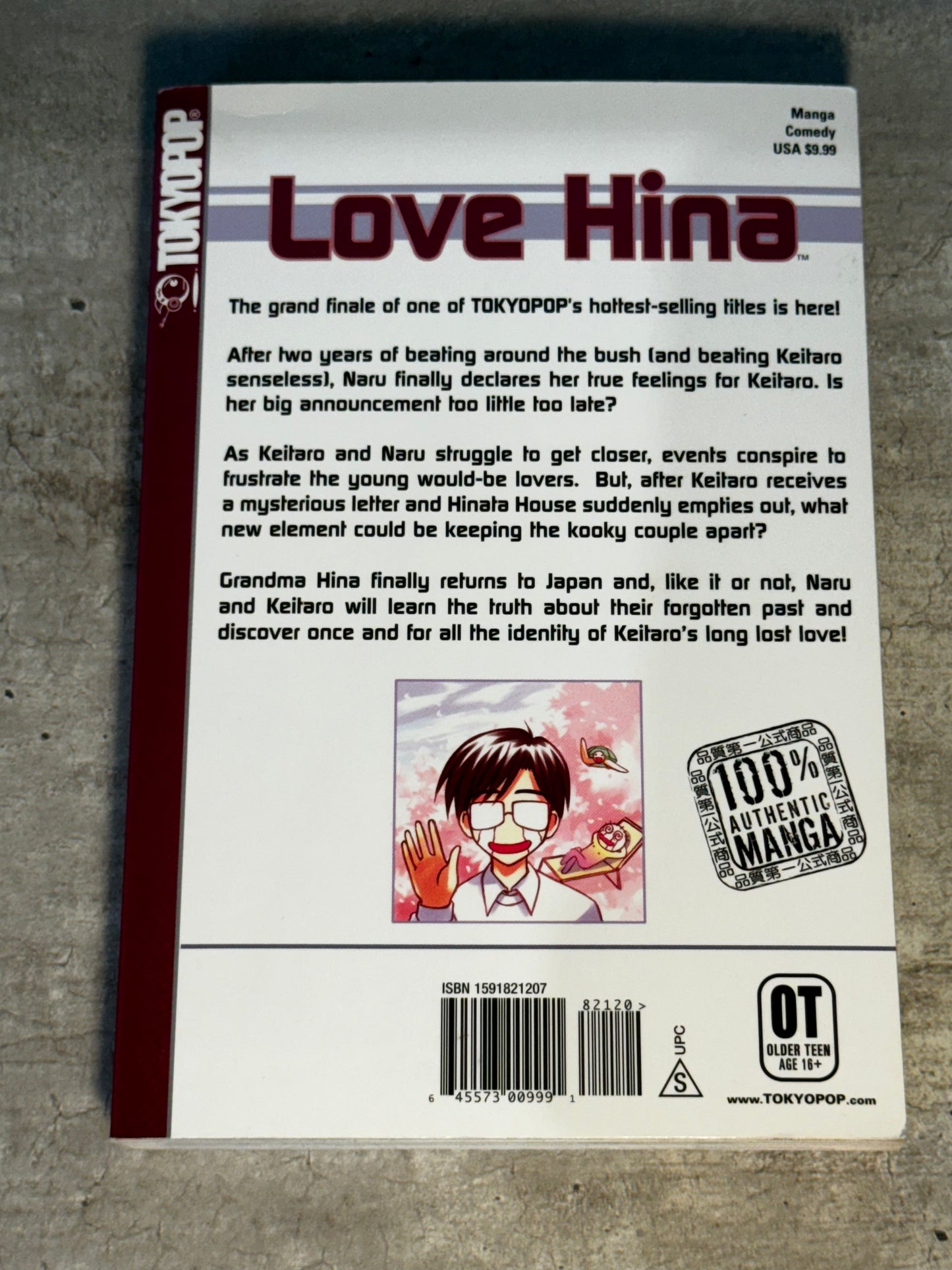 2003 - Tokyopop - Love Hina (Tank?bon) #14 - NM+ - Eng 2