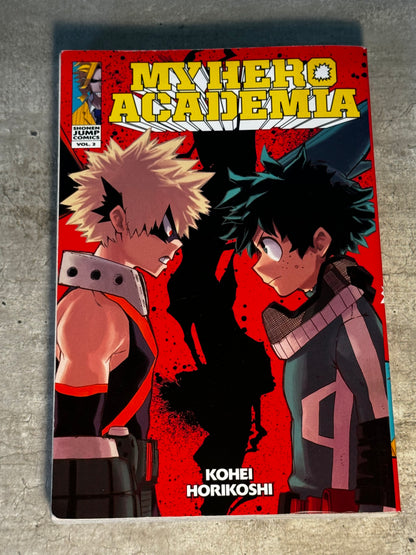 2015 - Viz Comics - My Hero Academia #2 - NM+ - Eng 1