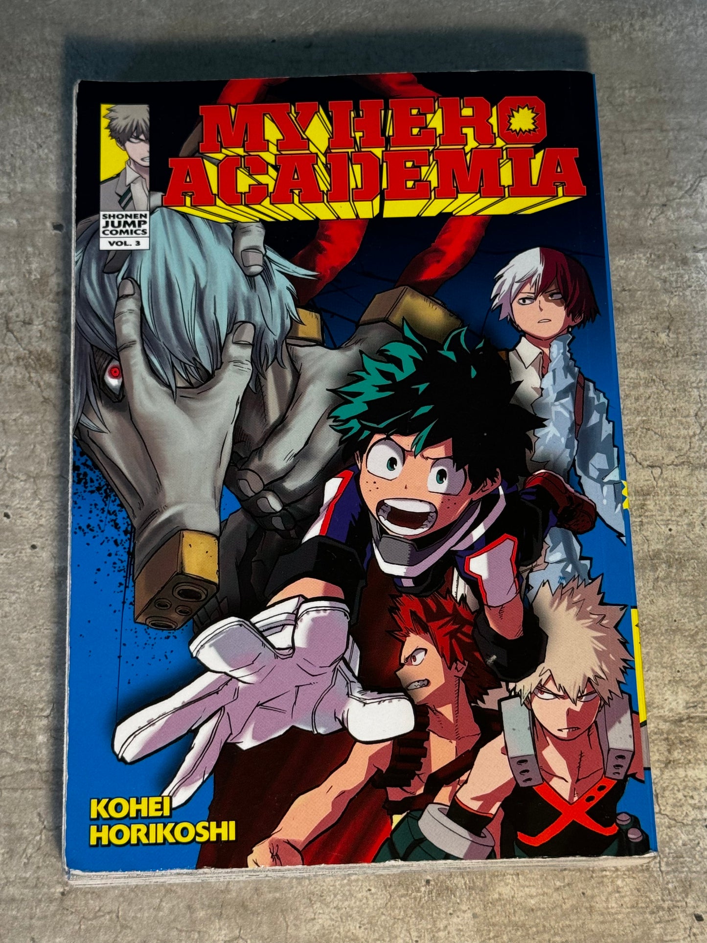 2016 - Viz Comics - My Hero Academia #3 - NM+ - Eng 1