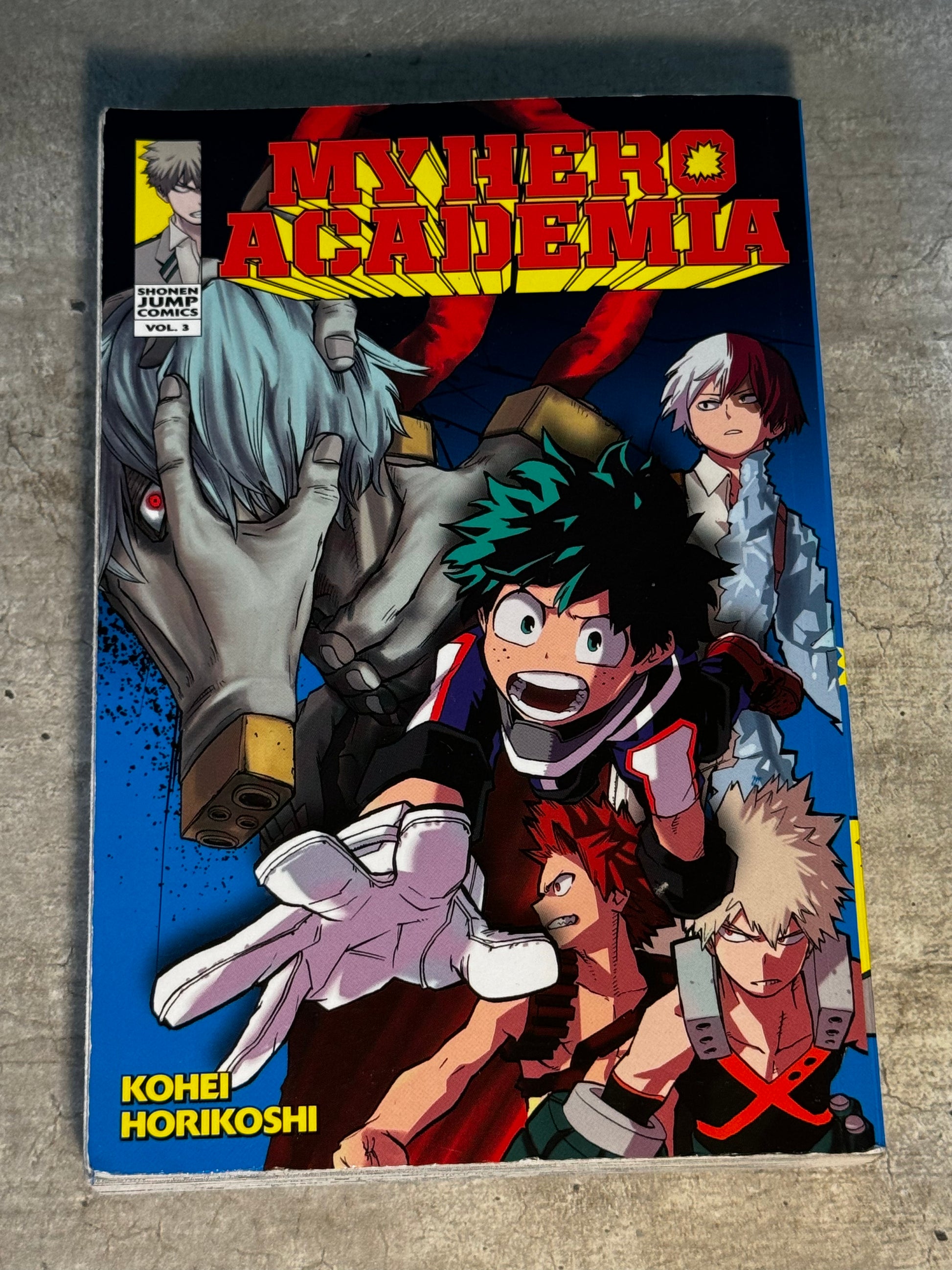 2016 - Viz Comics - My Hero Academia #3 - NM+ - Eng 1